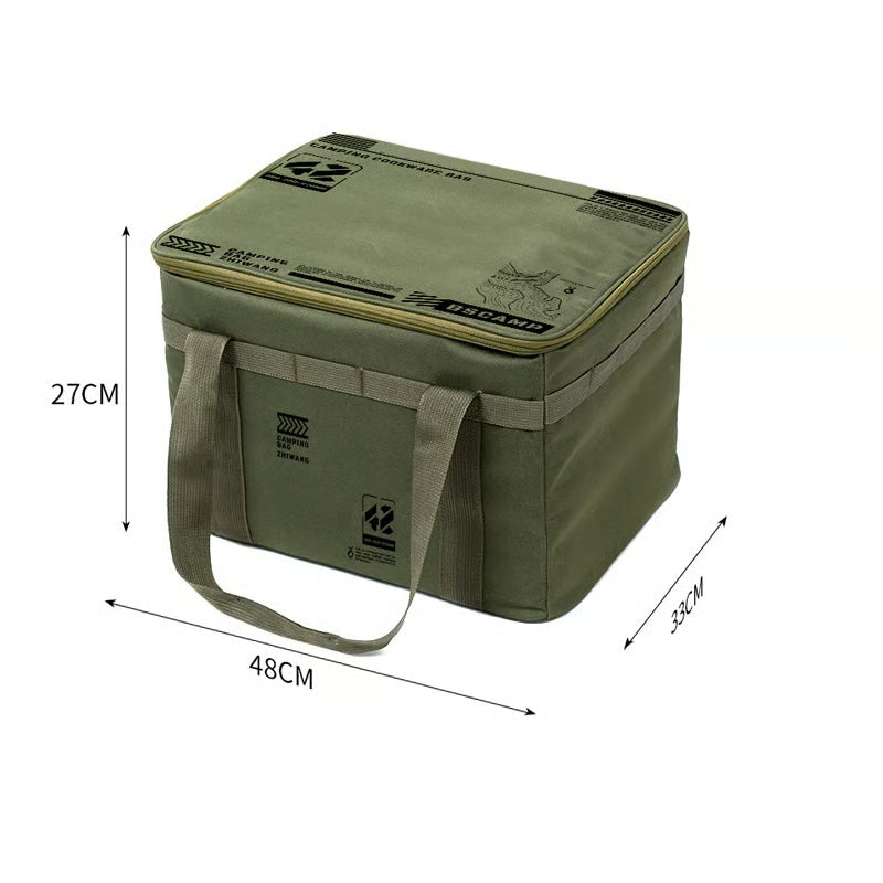 🔥Large Capacity Outdoor Folding Storage Bag Waterproof Portable Camping & Picnic Organizer