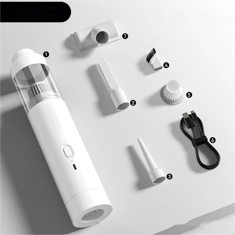 💥LAST DAY SALE 49% OFF💥Slim V8 Mate Cordless Car Vacuum High Power 13000Pa/30AW