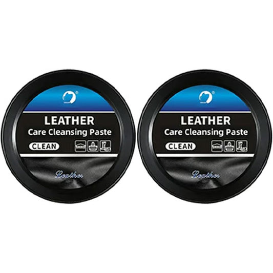 🔥 Leader cleaning and care cream &Cleaning paste for leather care