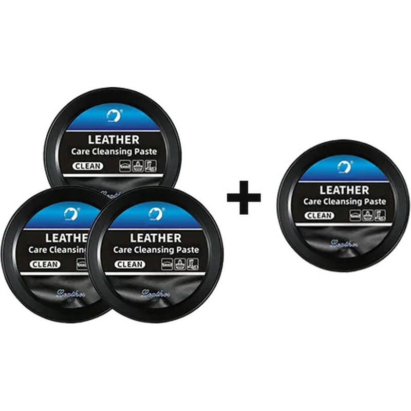 🔥 Leader cleaning and care cream &Cleaning paste for leather care