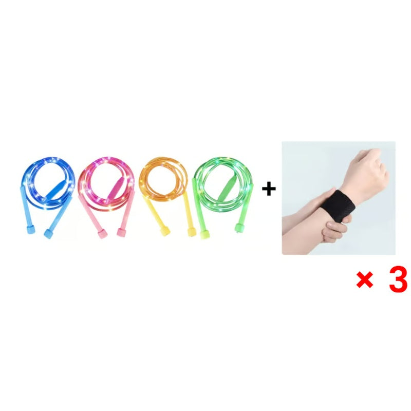 LED Light-Up Jump Rope for Kids