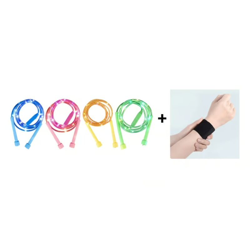LED Light-Up Jump Rope for Kids