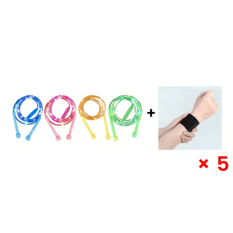 LED Light-Up Jump Rope for Kids