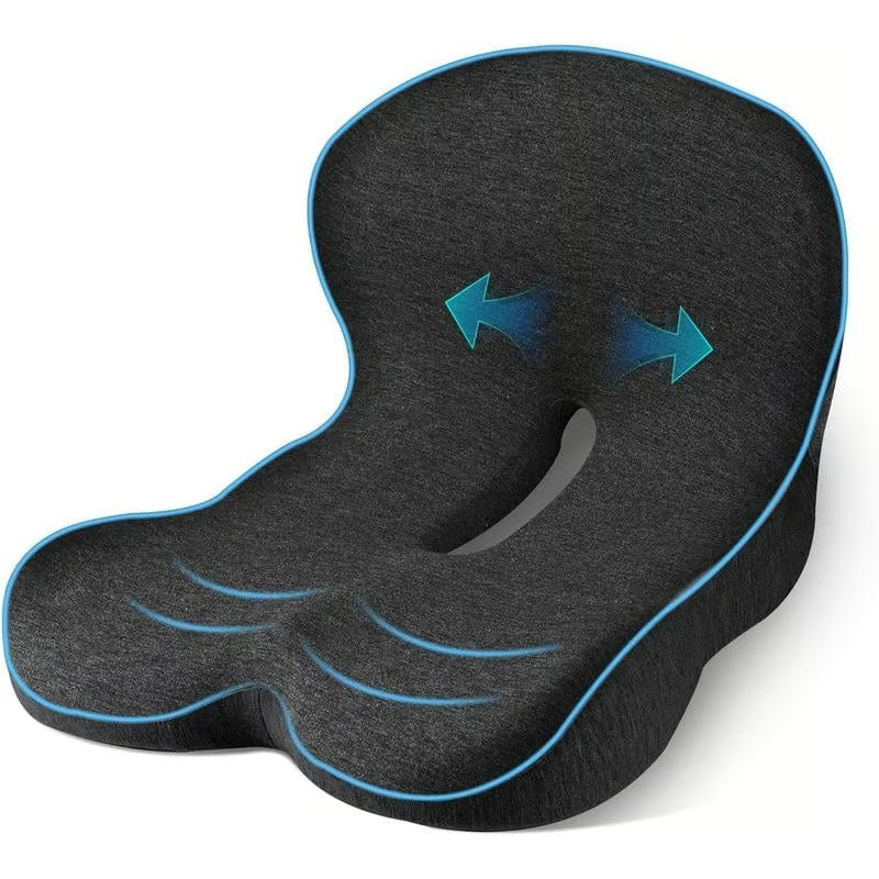 🎁Limited sale 50% discount🎁【Ergonomic design】Non-Slip Memory Foam Seat 💕For the most comfortable driving💕