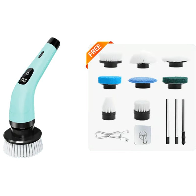 🔥LIMITED SALE 50% OFF!!🔥9-IN-1 Electric Cleaning Brush