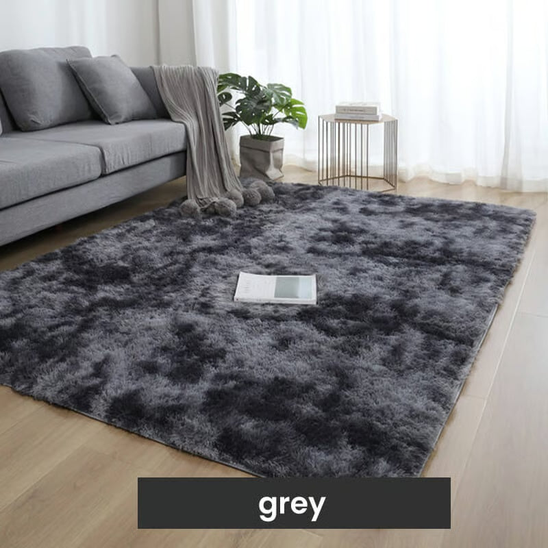 ⏳Limited-time 50% off⏰Gradient Color Plush Floor Mat🛋️