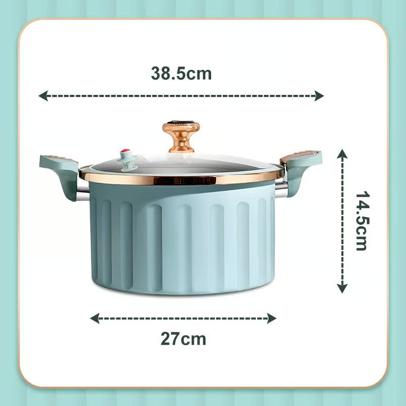 🔥Limited time 50% off🔥Multifunctional Non-Stick Micro Pressure Cooker