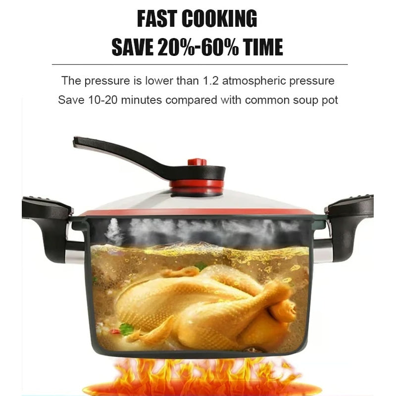 💥Limited Time Offer-Micro Pressure Crock Pot
