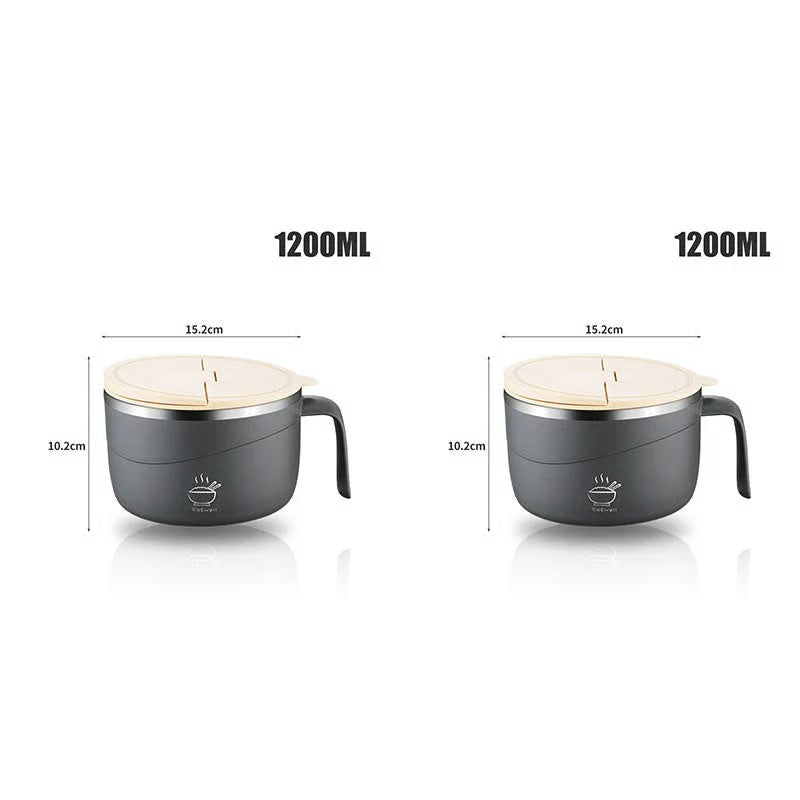 🔥Limited Time Promotion 50% OFF🔥304 Stainless Steel Insulated Ramen Bowl
