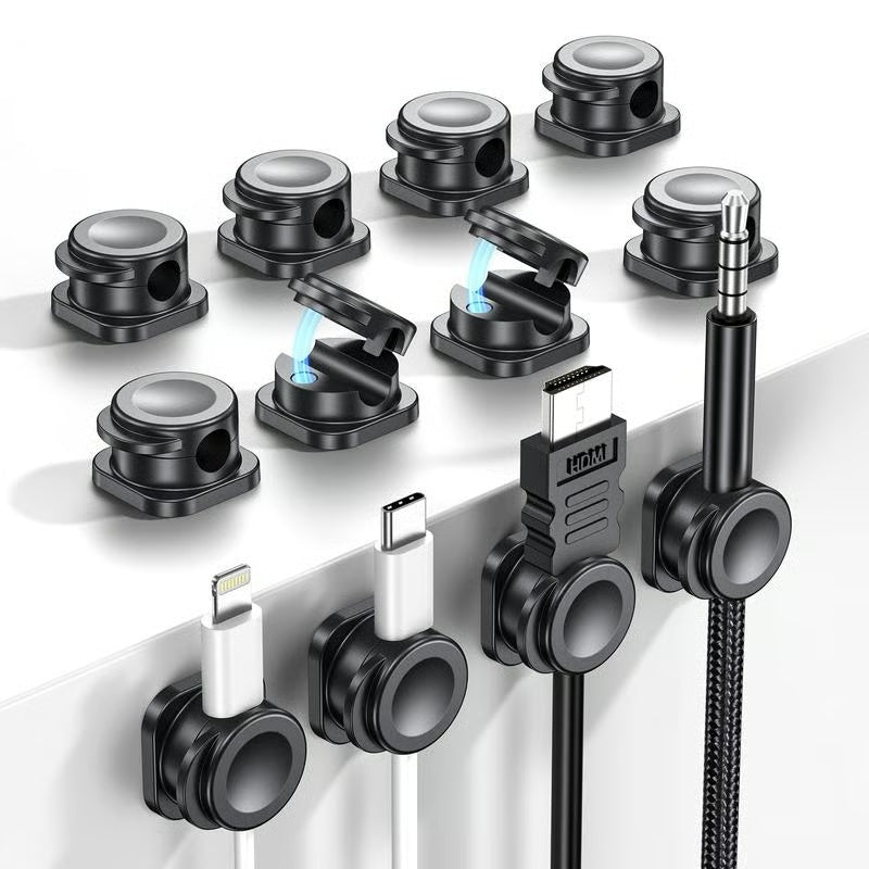Magnetic Cable Clips