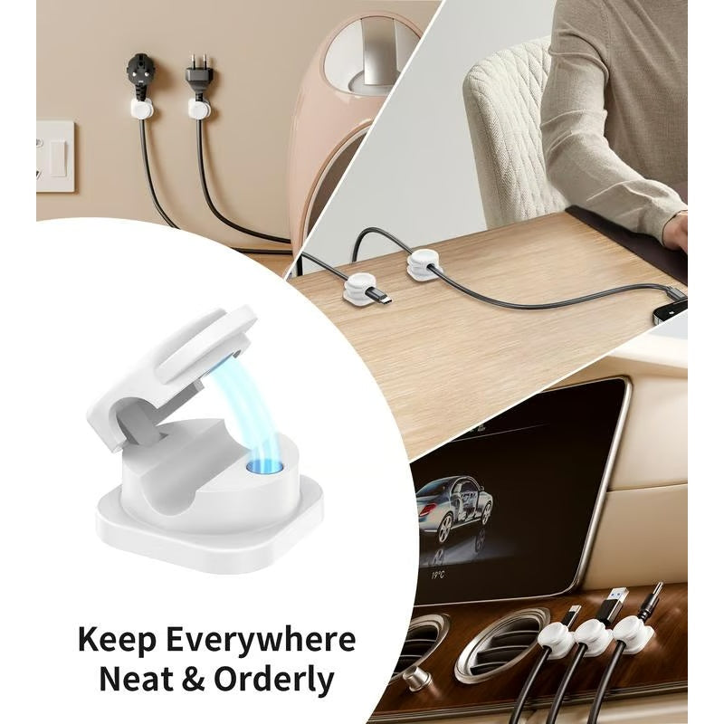 Magnetic Cable Clips