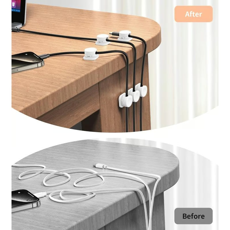 Magnetic Cable Clips