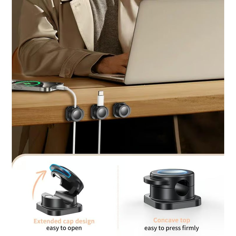 Magnetic Cable Clips
