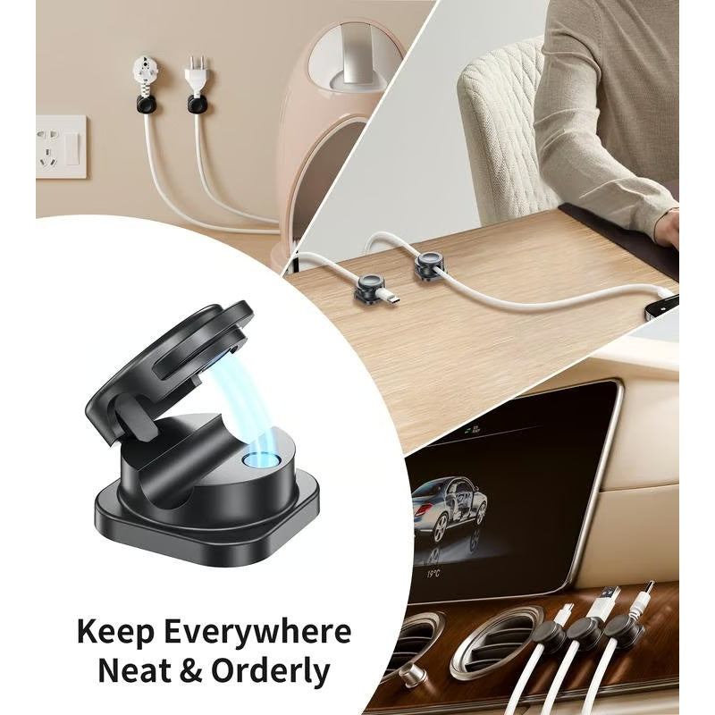 Magnetic Cable Clips