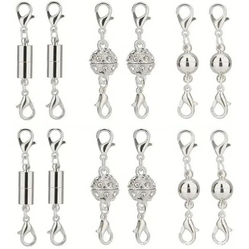 🔥 Magnetic Necklace Clasps and Closures