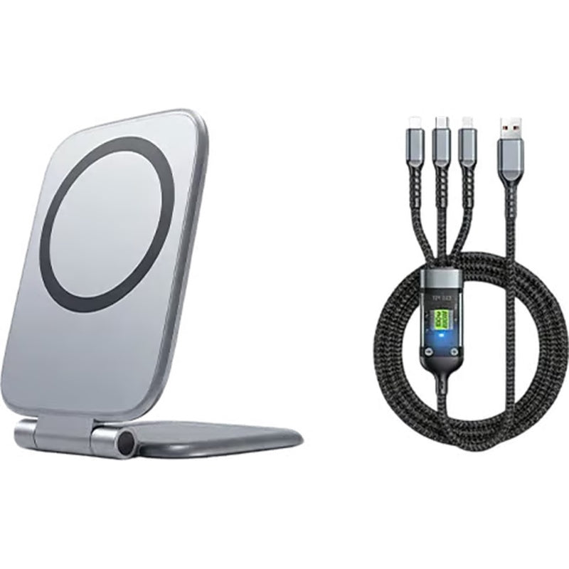 ✨Magnetic Strong-Hold Phone Mount—Sticks Like a Magnet, Stands Like a Rock!📱⚡