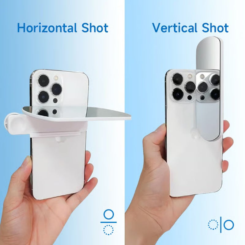 Mirror Reflection Clip  - Capture Stunning Reflections Instantly