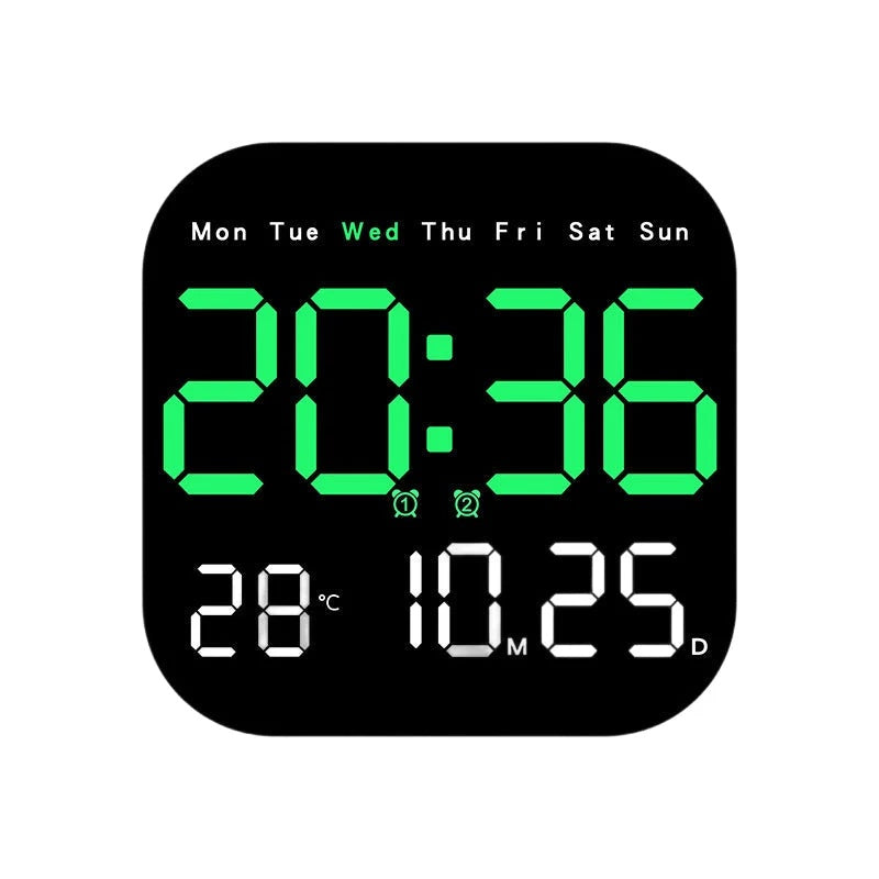 Multifunctional Digital Alarm Clock for Home & Office