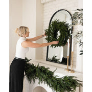 ✨Natural Christmas Greenery - Norfolk Pine Garland🌲