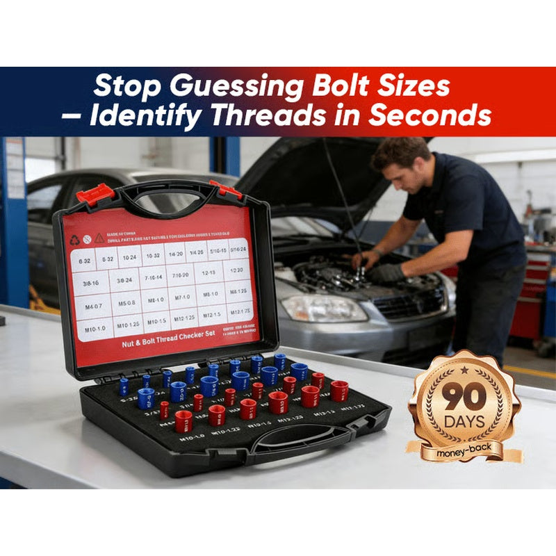 Nut & Bolt Thread Checker