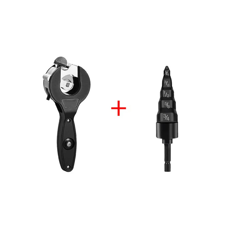 One-Hand Ratchet-Type Pipe Cutter