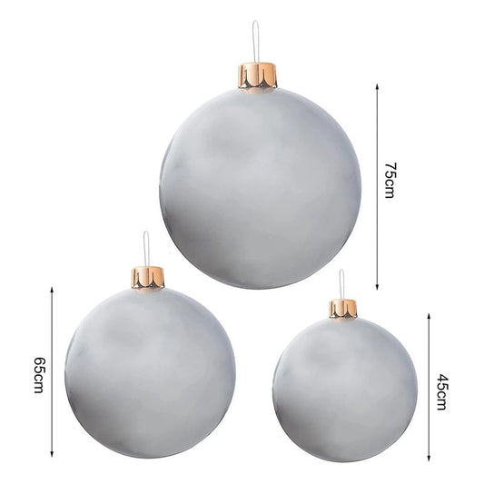 🎈Oversized Inflatable Christmas Ball Decoration