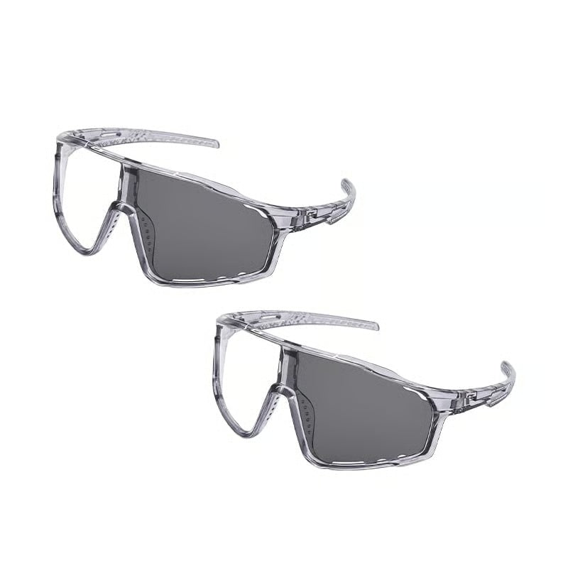 Photochromic UV Protection Sports Sunglasses