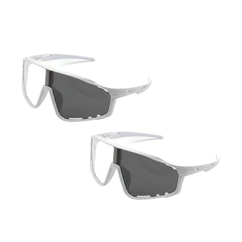 Photochromic UV Protection Sports Sunglasses