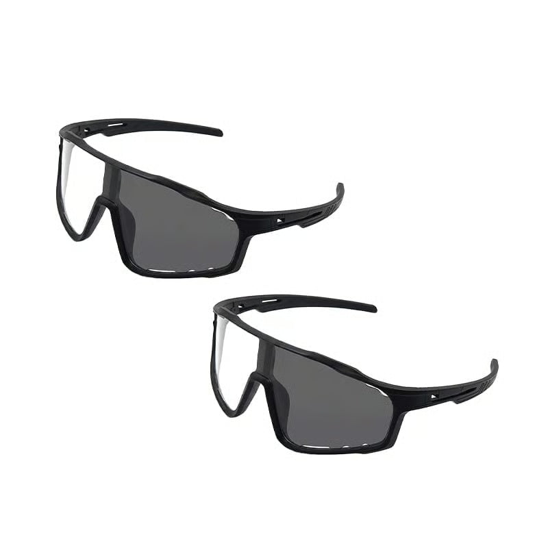Photochromic UV Protection Sports Sunglasses
