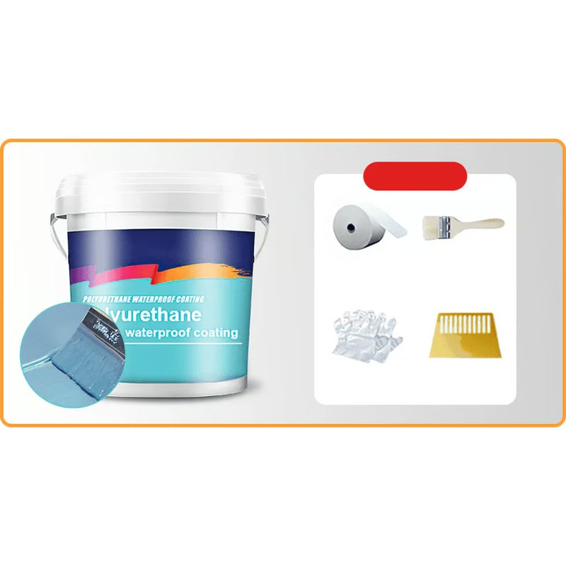 🔰Polyurethane Waterproofing and leak repair Eco-friendly coating