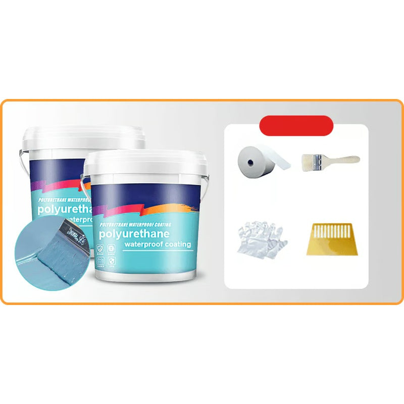 🔰Polyurethane Waterproofing and leak repair Eco-friendly coating