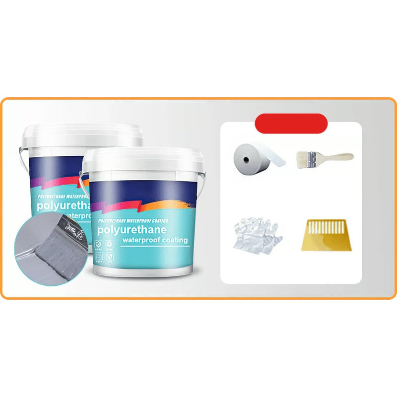 🔰Polyurethane Waterproofing and leak repair Eco-friendly coating