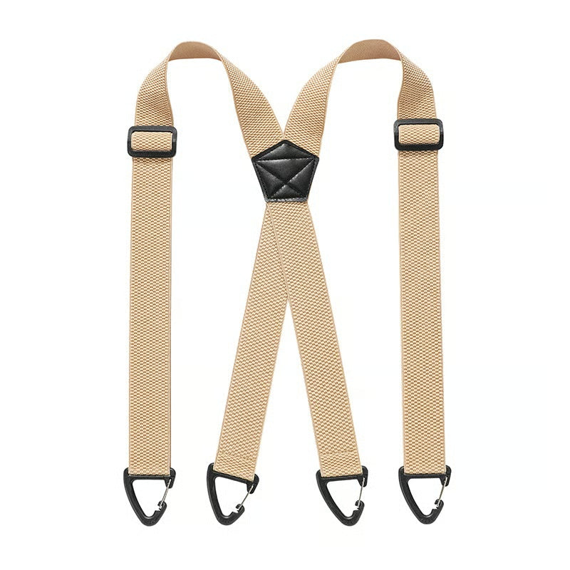 ✨ Premium 4-Clip Suspenders Formal & Daily Wear
