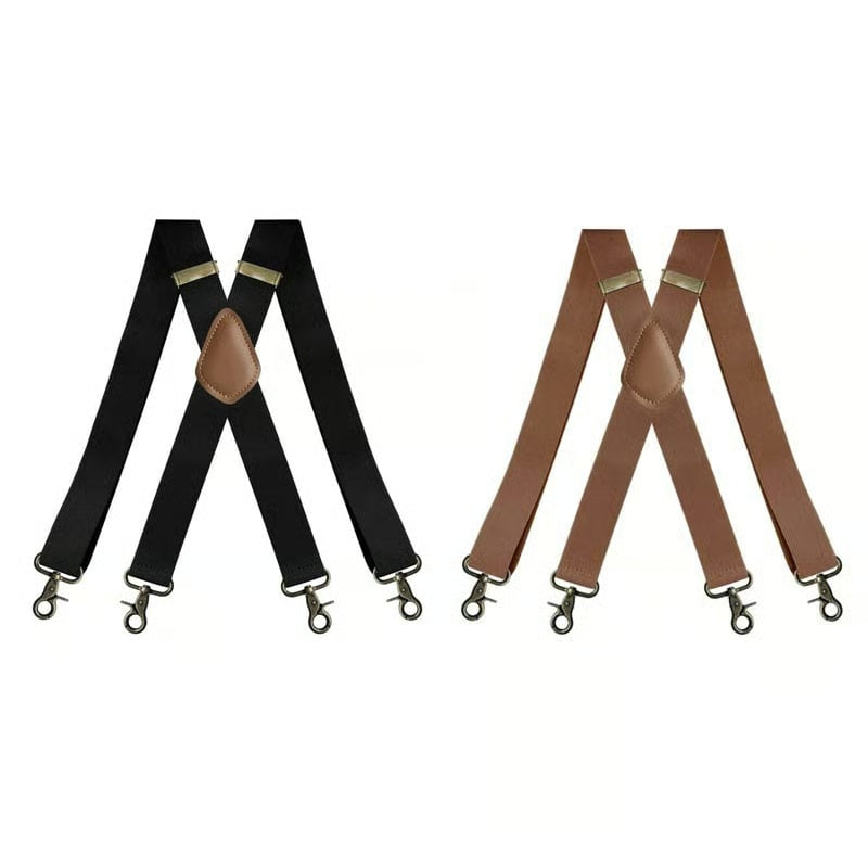 ✨ Premium 4-Clip Suspenders Formal & Daily Wear