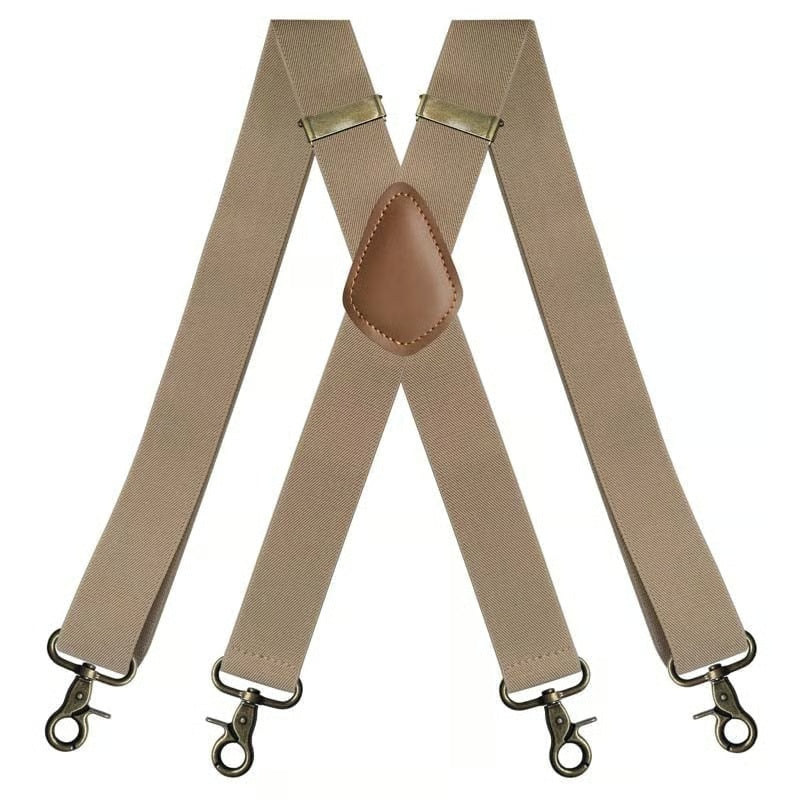 ✨ Premium 4-Clip Suspenders Formal & Daily Wear