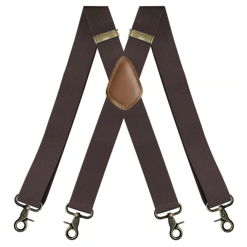 ✨ Premium 4-Clip Suspenders Formal & Daily Wear