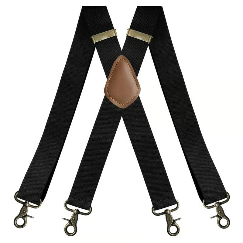 ✨ Premium 4-Clip Suspenders Formal & Daily Wear