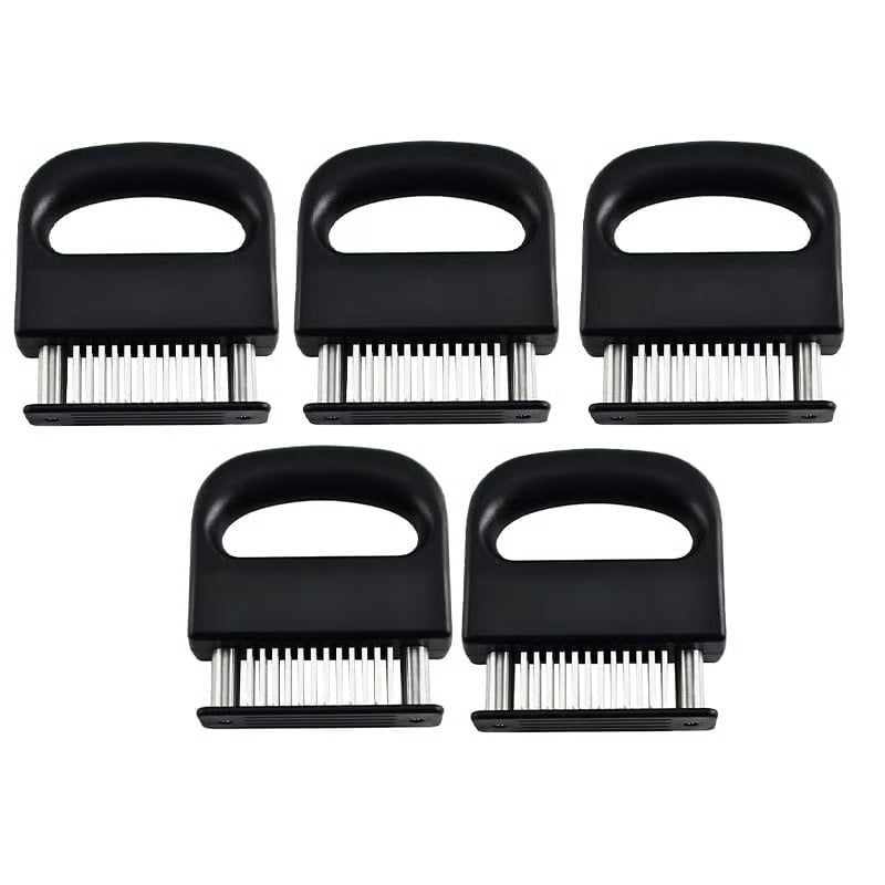 🥩 Professional Meat Tenderizer | Spring Loaded Design