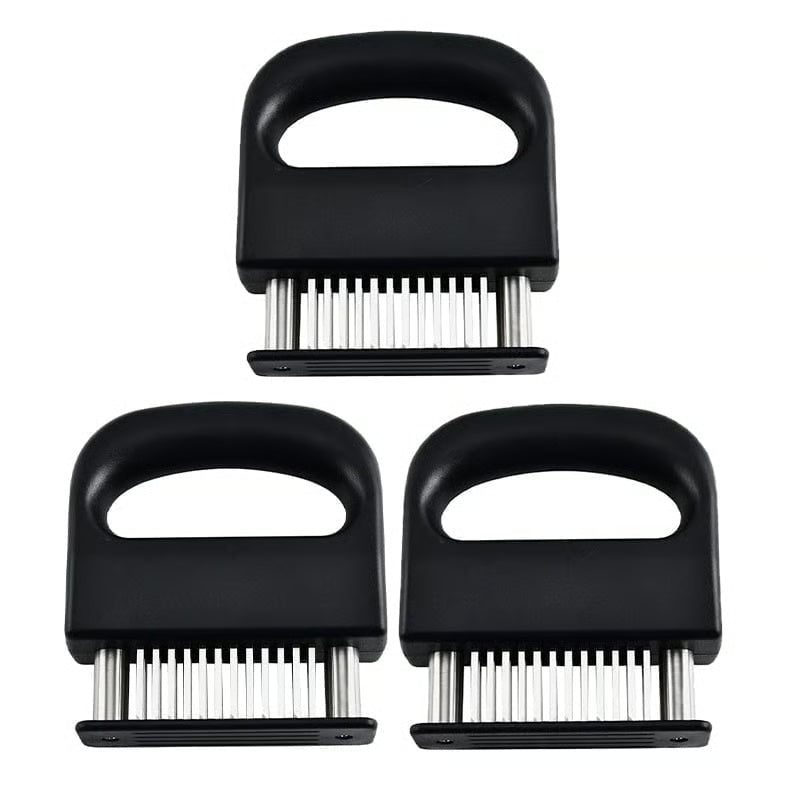 🥩 Professional Meat Tenderizer | Spring Loaded Design