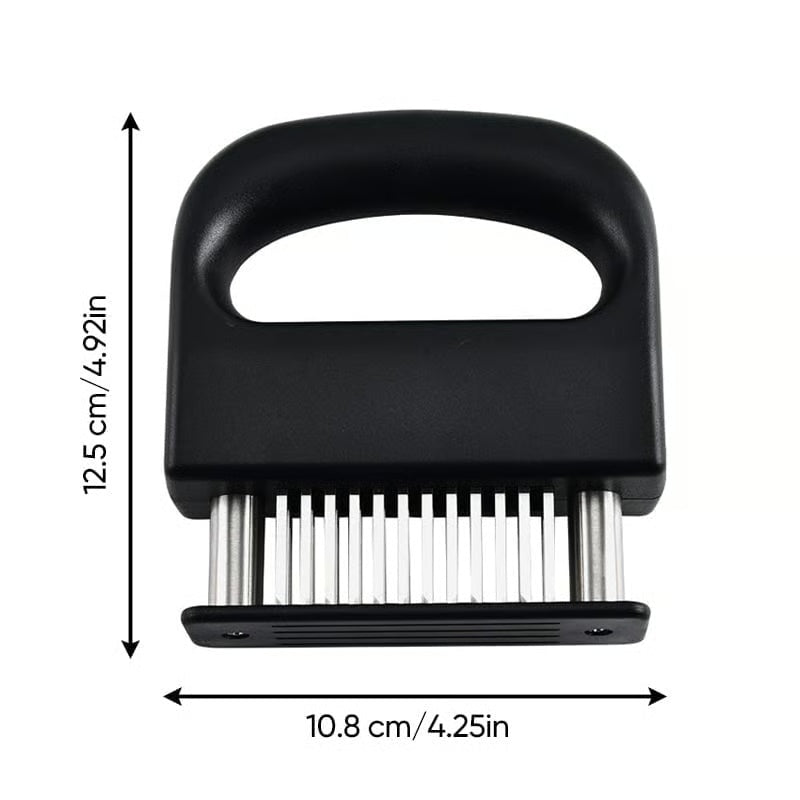 Professional Spring-Loaded Meat Tenderizer