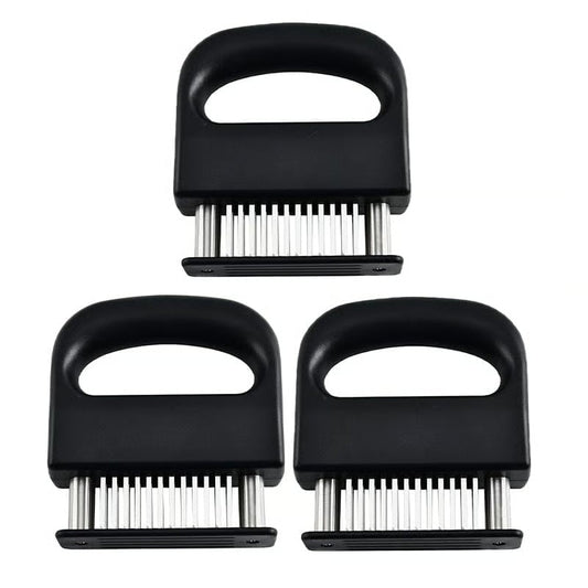 Professional Spring-Loaded Meat Tenderizer