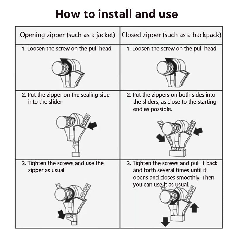 🔥🎁Removable Zipper Repairer