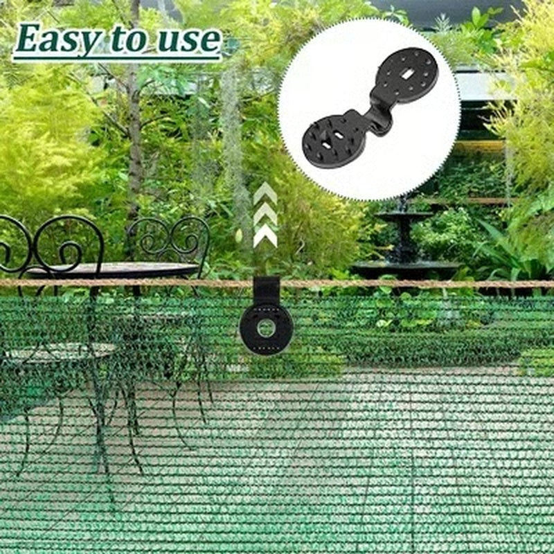 💥🔥Shade Cloth Heavy Duty Lock Grip