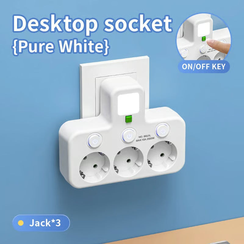 Smart Power Strip with USB Ports