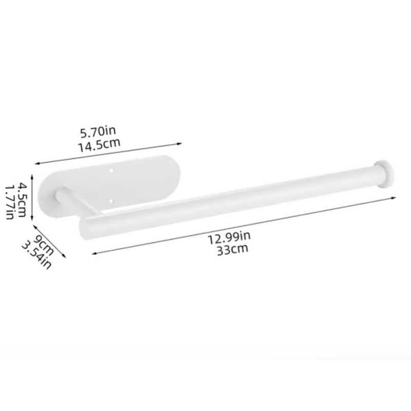 🧻Under Cabinet Paper Towel Holder – Declutter Your Kitchen Counter in Seconds ✨