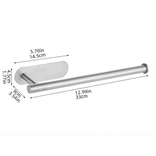 🧻Under Cabinet Paper Towel Holder – Declutter Your Kitchen Counter in Seconds ✨