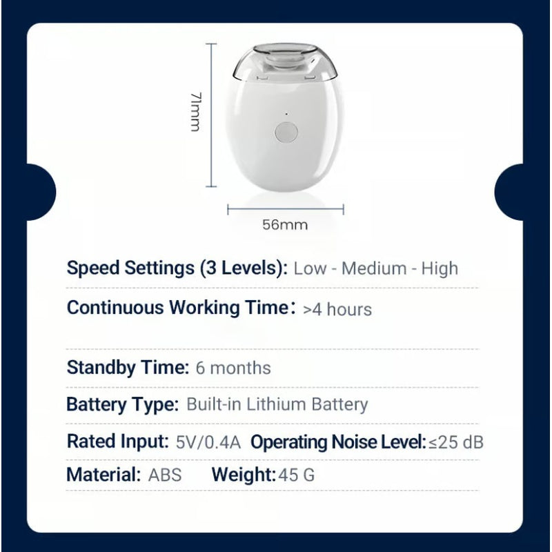 💅✨Universal Automatic Fingernail Grinder for Adults and Children👶